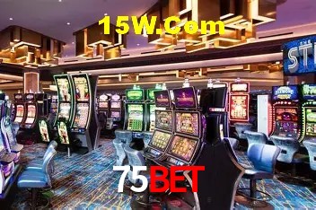 Sinta a adrenalina dos jogos de cassino com 75Bet