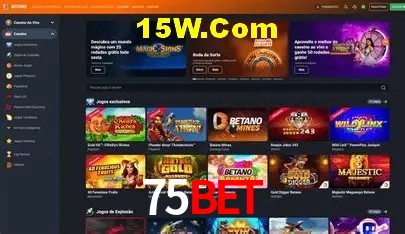 75Bet Com Login